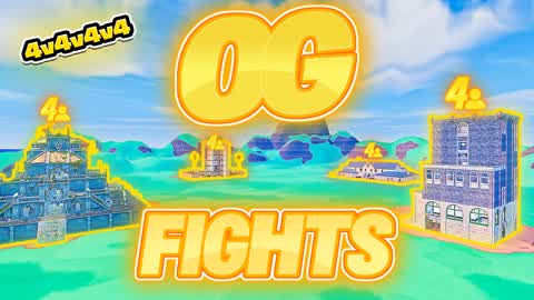 OG FIGHTS! ZONE WARS 🌀 4V4V4V4 ⭐
