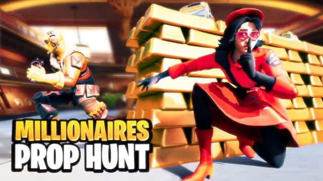 Millionaires Prop Hunt