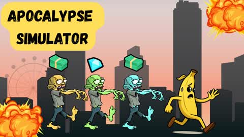 Apocalypse Simulator💥🧟💥