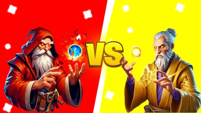 WIZARD BATTLE! 🔥💦🍃❄️