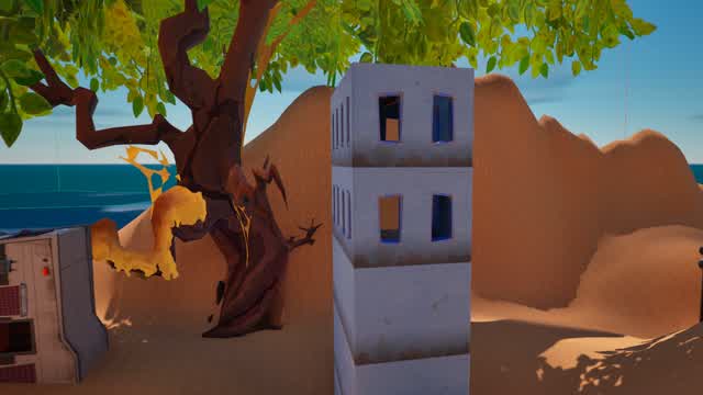 Desert ZoneWars Zero Build