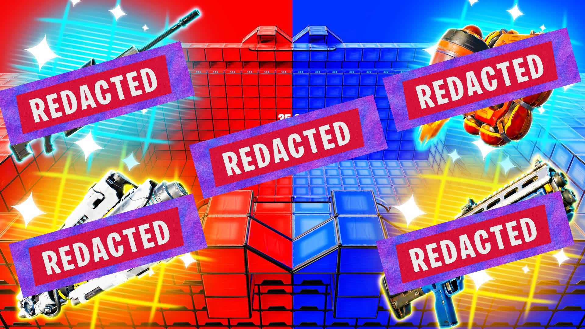 [REDACTED] BOTS RED VS BLUE 🔴🔵