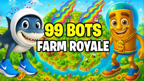 99 BOTS HEROES MEMES⭐ALL GUNS CAR 🎵 1V1