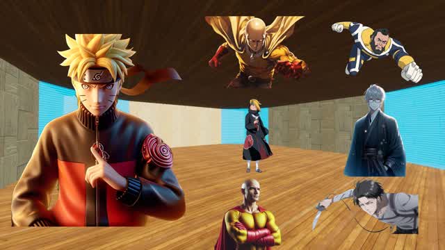 👒Anime Box PVP📦