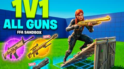 1V1 WITH ALL GUNS