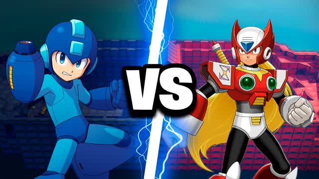 🎮 MegaMan vs Zero