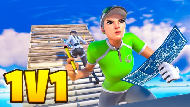 PRO 1V1 BUILD FIGHT!