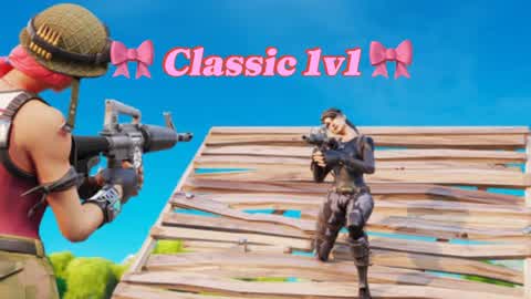 🎀 Classic 1v1 🎀