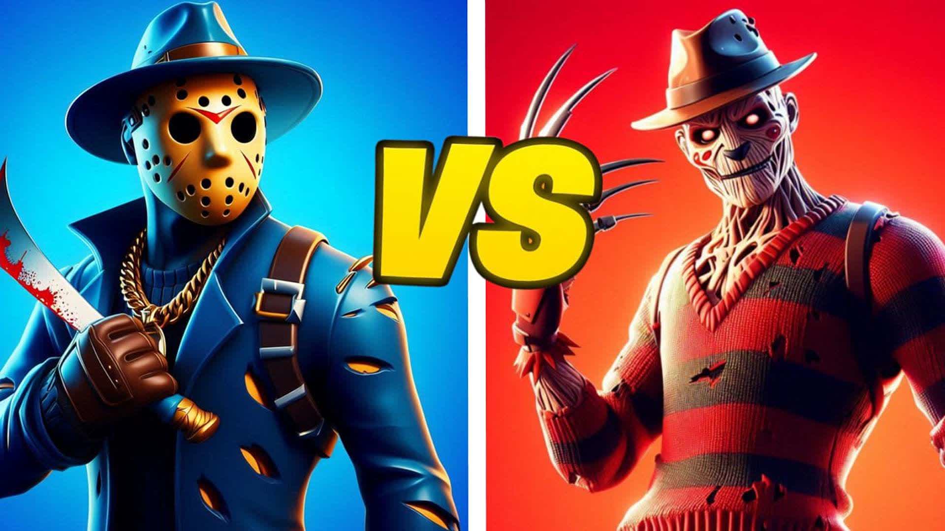 🔴JASON VS KRUGER🔵