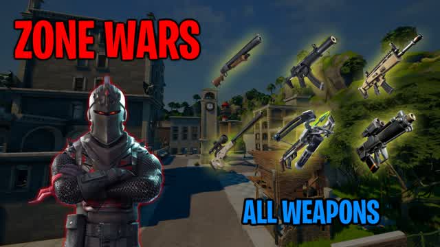 💯[NEW] All Weapons Zone Wars💥