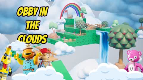 ⭐ Obby In The Clouds⭐