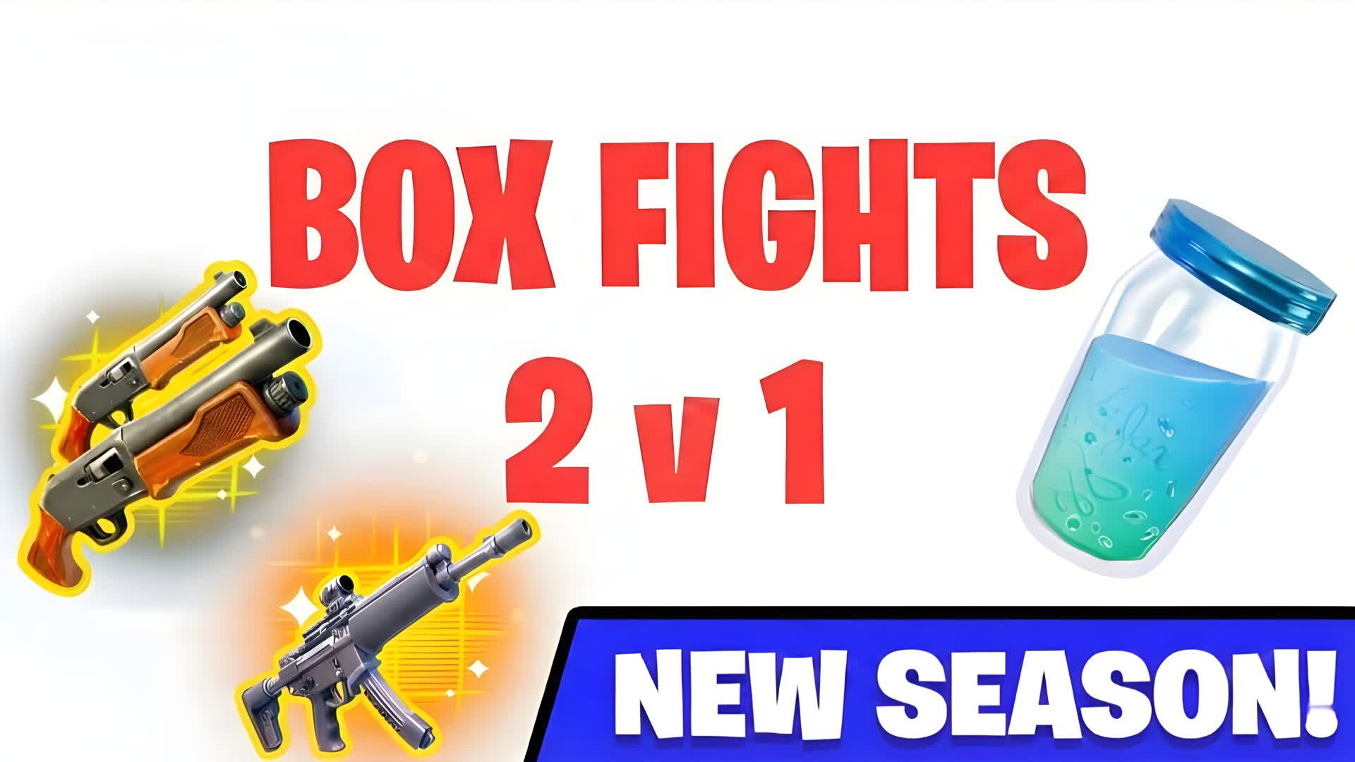 BOX FIGHTS 2V1
