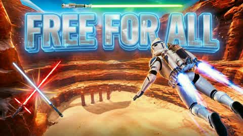 STAR WARS FFA - GEONOSIS ARENA