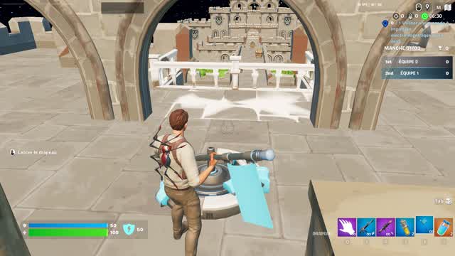 Capture 1 – Flag capture Battle Royale