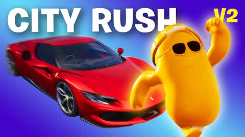 CITY RUSH 🚗 Fall Guys