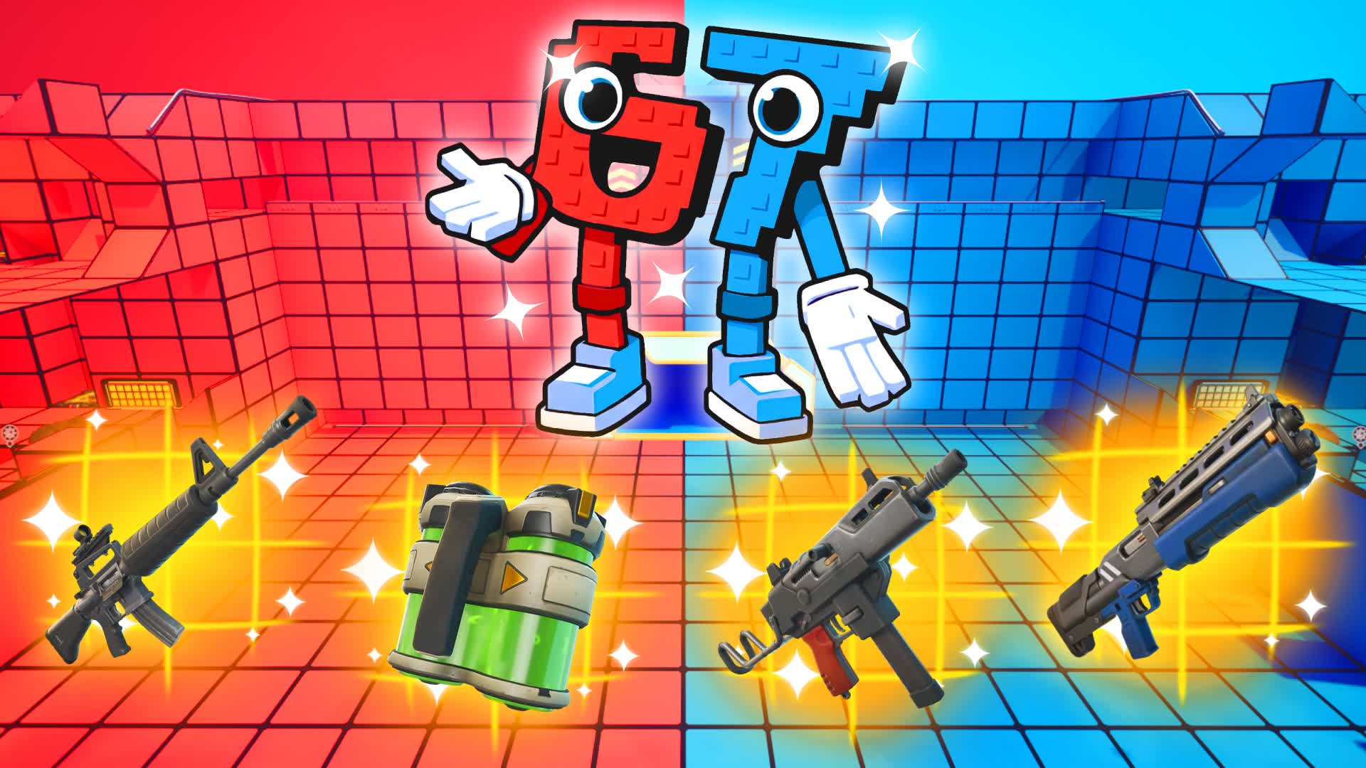 THE REAL 67 RED VS BLUE 67 🔴🔵