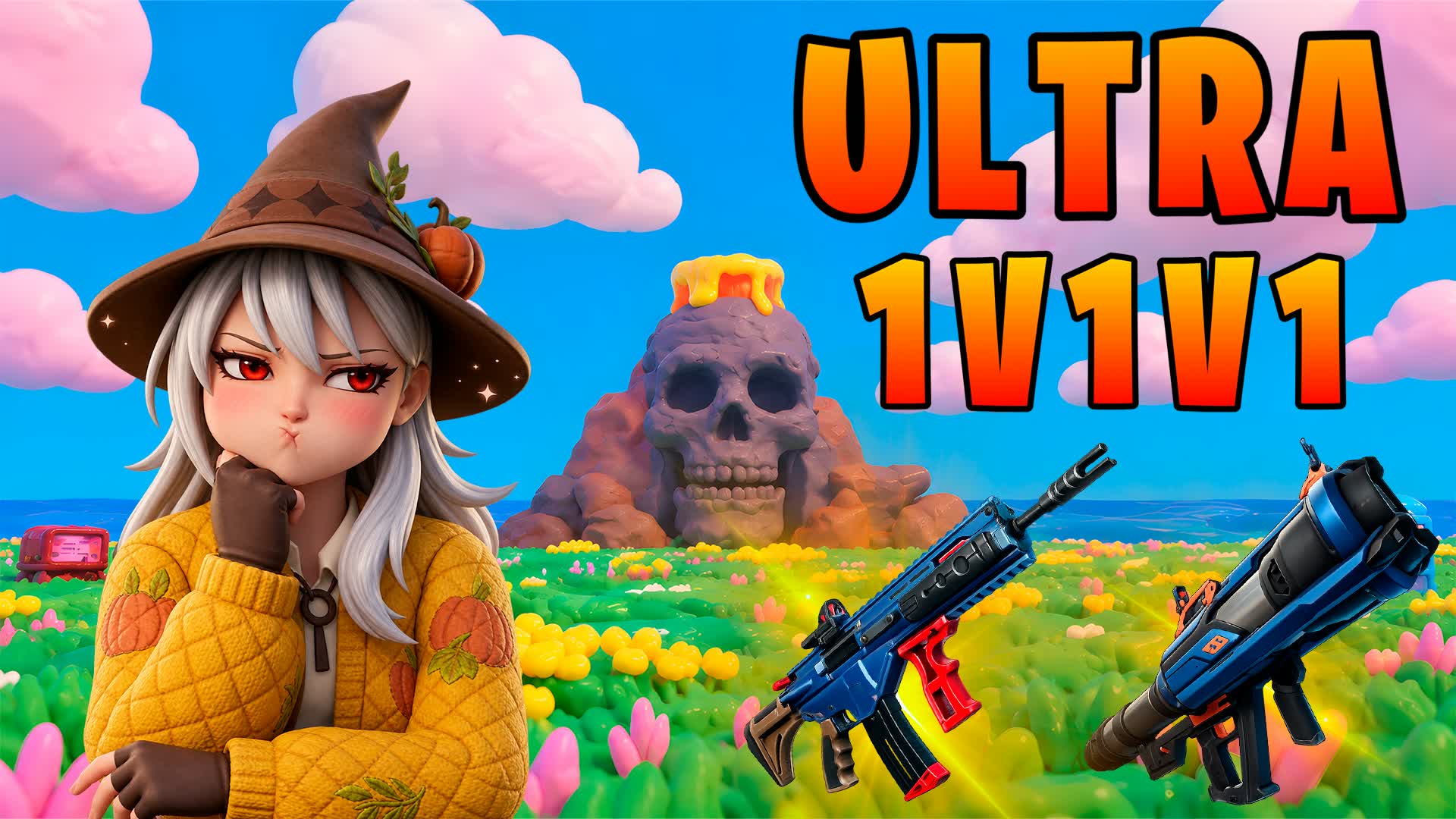 ULTRA 1V1V1 | フリーフォーオールアリーナ🔥