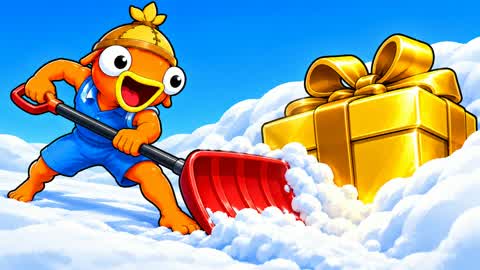 Plow The Snow For Presents