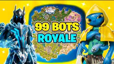 MEGA 99 BOTS ROYALE 🚀🤖 FUN