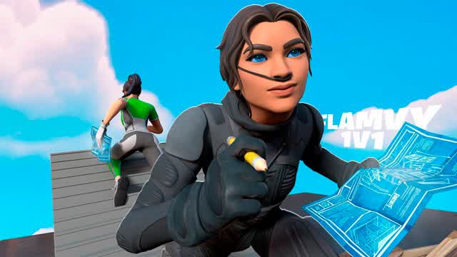 1V1 Build Fights [Flamvy]