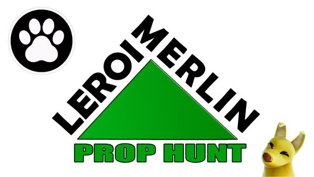 LEROI MERLIN PROP HUNT CACHE CACHE