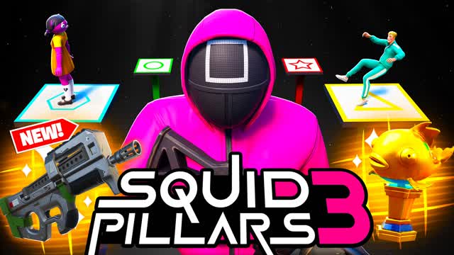 SQUID GAME PILLARS