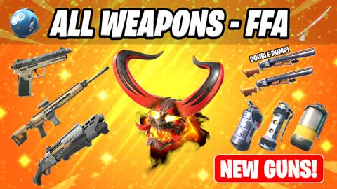 CRAZYY ALL WEAPONS - FREE FOR ALL