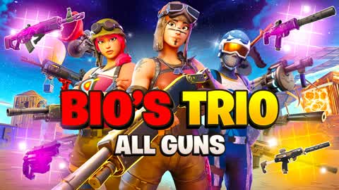 💚BIOS TRIO - ZONE WARS - ALL GUNS🌀