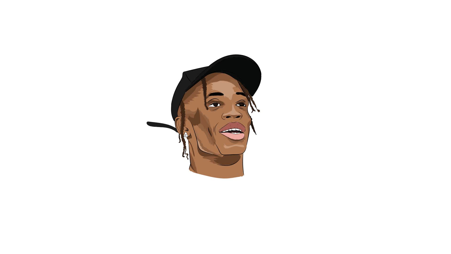 ゲームキャラクター Travis Scott x Fortnite Fortnite x Travis Scott - Official Astronomical Trailer