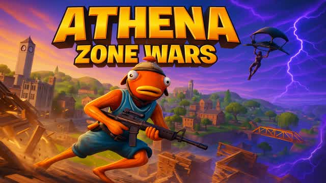 Athena Zone Wars