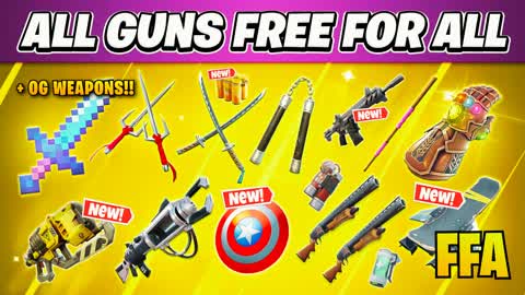 ALL WEAPONS FREE FOR ALL⭐ 0411 2893 5898