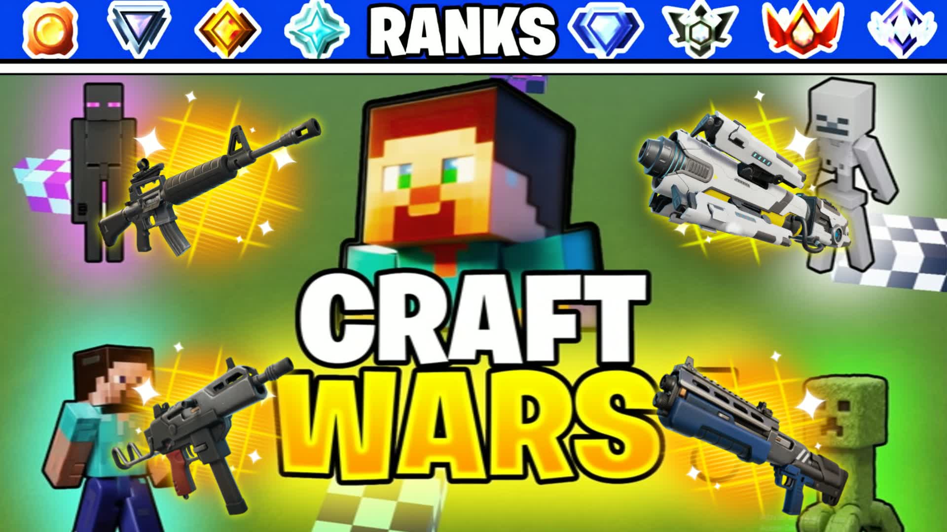 ⛏️ CRAFT WARS 🔥