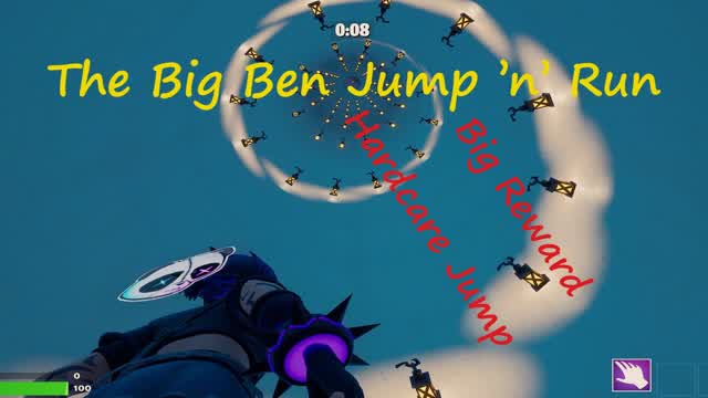 The Big Ben Jump ’n’ Run