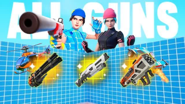 ALL GUNS & VEHICLES 1V1 FFA