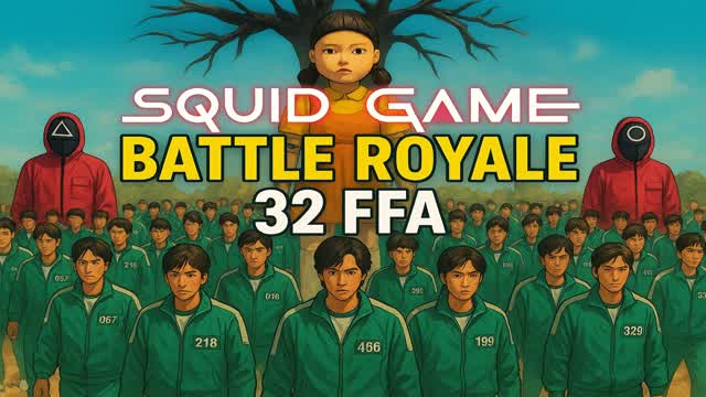 🦑 SquidZone 32 ⚔️ Free For All Madness