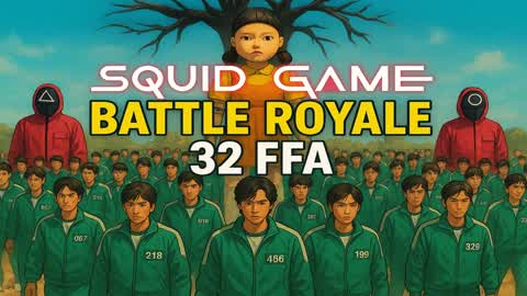 🦑 SquidZone 32 ⚔️ Free For All Madness