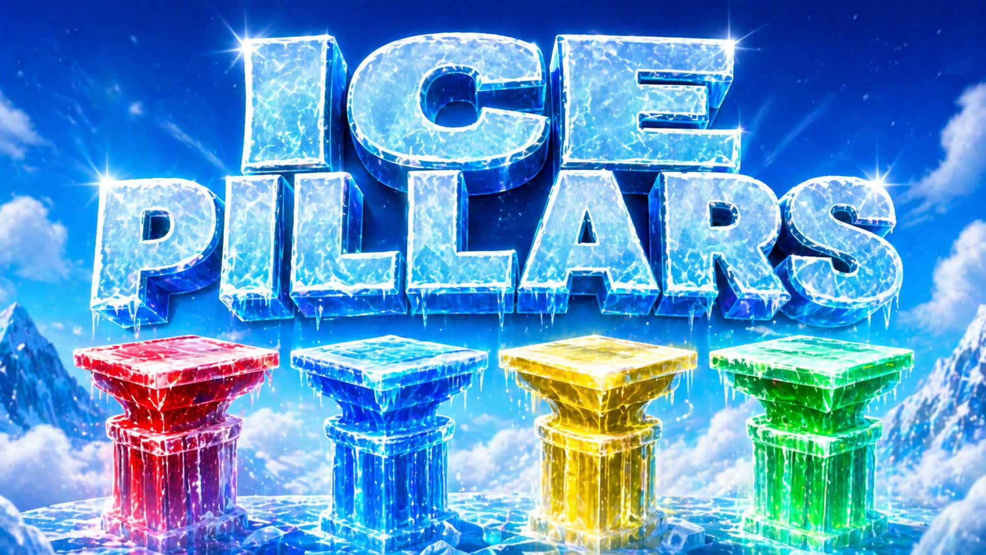 ❄️ICE PILLARS❄️