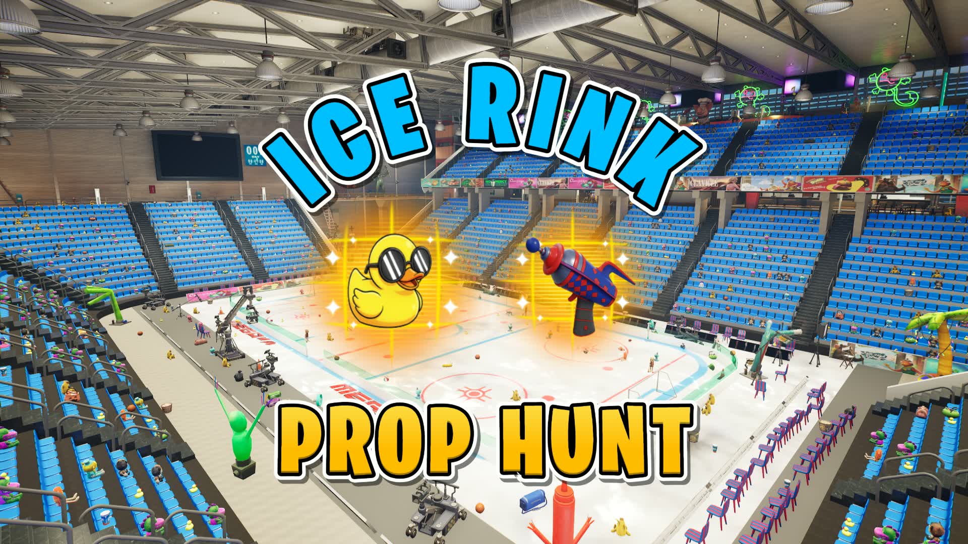ICE RINK - PROP HUNT