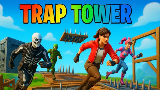 Fantox - TRAP TOWER 🤯