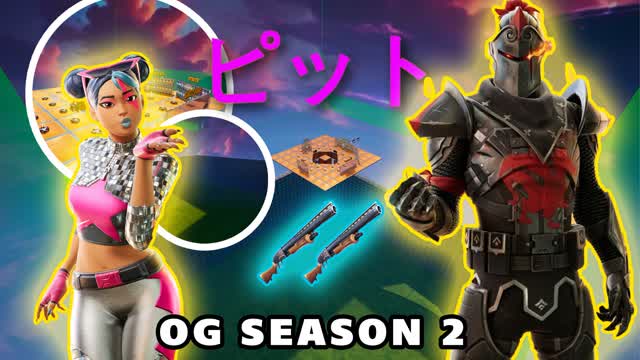 OG SEASON 2 THE CRAZY ピット (PITT)