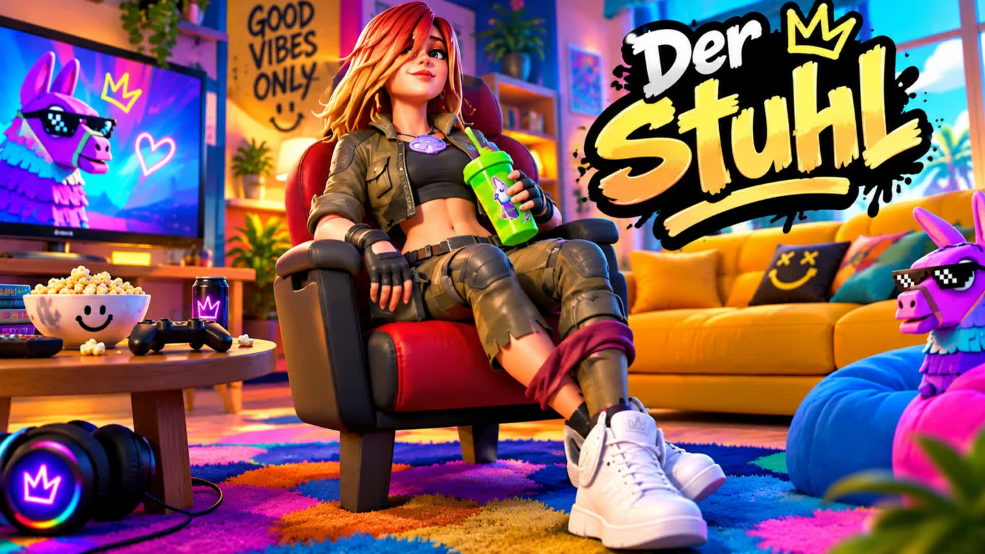 Der Stuhl — Fortnite island 6143-2101-9130 by CC Lion179