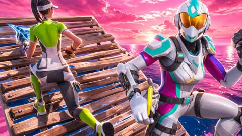 1V1 BUILD BATTLE ARENA ⚔️