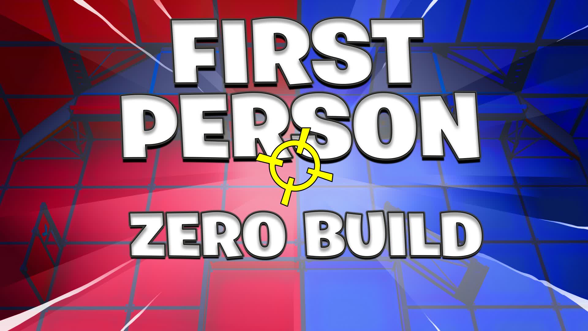 RUMBLE RVB 🔴🔵ZERO BUILD