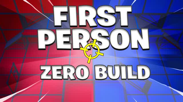 RUMBLE RVB 🔴🔵ZERO BUILD