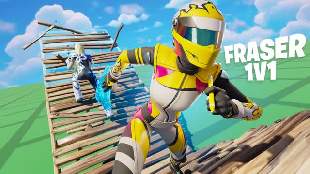 FRASER 1V1 BUILD FIGHTS! (200 PUMPS)