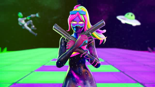 Green VS Purple Go Goated