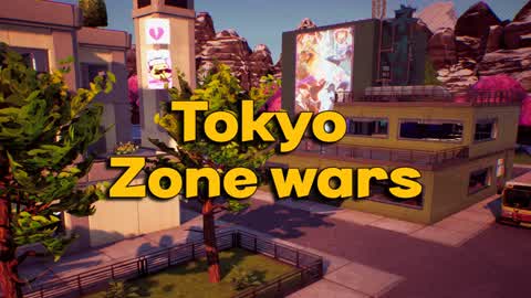 Tokyo Zone Wars🎋