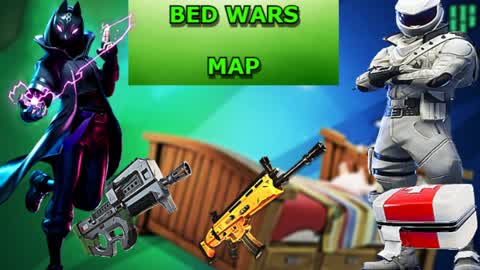 Bed Wars Map
