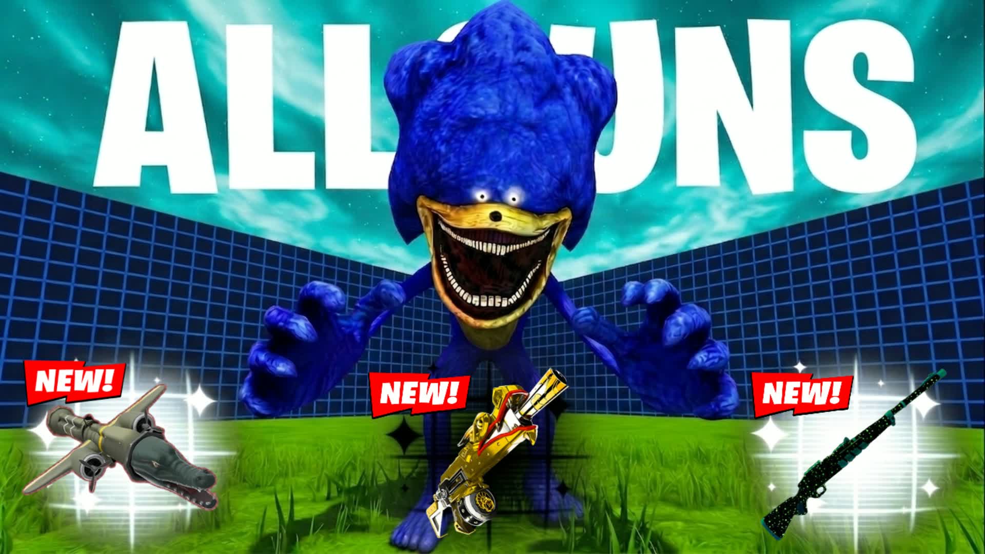 SONIC SACARED ALLGUNS