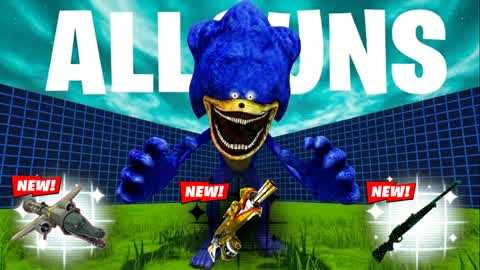 SONIC SACARED ALLGUNS
